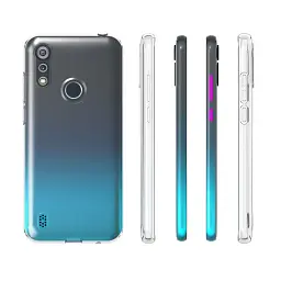Силіконовий чохол BeCover для Motorola Moto E6s / E6i Transparancy (705350) - мініатюра 2