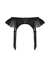 Пояс для панчіх Obsessive Stelisa L/XL (чорний) - мініатюра 6