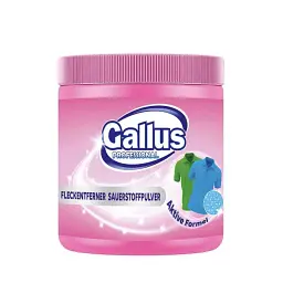 Плямовивідник для прання кольорової білизни Gallus 600гр
