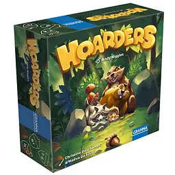Настільна гра Granna День бобра (Hoarders) (83713)