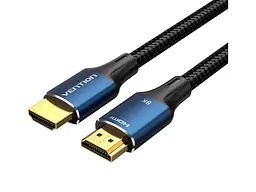 Кабель Vention HDMI to HDMI V2.1 1.5m Blue (ALGLG)