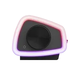 Саундбар Trust GXT 620 AXON, Black, 6W, 3.5 мм, RGB підсвічування, живлення від USB, регулятор гучності (24482) - мініатюра 4