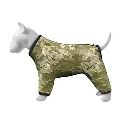Вітровка для собак Waudog Clothes, Мілітарі, S40