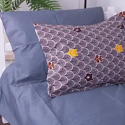 Комплект постільної білизни MirSon Kids Time 17-0526 Fabulous forest grey, дитячий - мініатюра 7