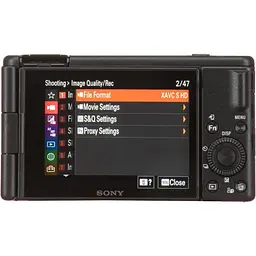 Фотоапарат Sony ZV-1F Black (ZV1FB.CE3) UA [111261] - мініатюра 2
