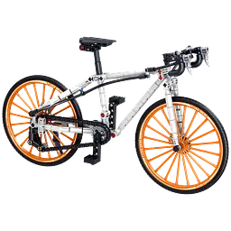 Конструктор велосипед ZHEGAO ROAD BIKE шосейний спортивний 244 деталі - мініатюра 3