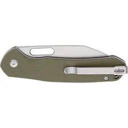 Ніж CJRB Pyrite Wharncliffe G10 Green - мініатюра 4