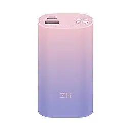 Портативна батарея ZMI powerbank QB818 Xiaomini 10000mAh 30W QB818 Purple