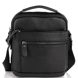 Чоловіча шкіряна сумка месенджер Tiding Bag A25F-2217A - мініатюра 4