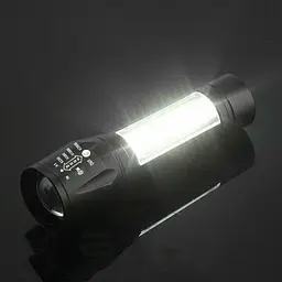 Ліхтар ручний POLICE 511-T6-450 lum USB вбудований акумулятор 300 метрів zoom (2766) - мініатюра 6