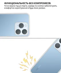 Чохол до мобільного телефона BeCover Silicone Realme 15T Transparent (714695) - мініатюра 6