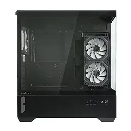 Zalman Корпус Chronix V2 без БР, 1xUSB3.0, 1xUSB2.0, 1x Type C, 2x120мм ARGB Reverse, 4x120мм ARGB, VGA 410мм, LCS ready, TG Side/Front Panel, ATX, чорний - мініатюра 4