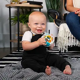 Брязкальце Baby Einstein Grip & Spin Oball (16765) - мініатюра 5