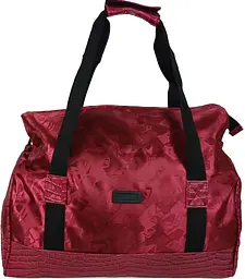 Сумка дорожня саквояж Wallaby 25 л 48×30×20 см Бордова - мініатюра 2