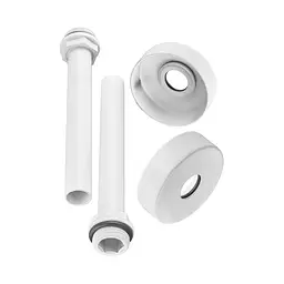 Комплект подовжувачів Koer Kf.SET.06-15M d15x1/2M білий, white KR5848 - мініатюра 2