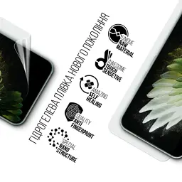 Плівка захисна Armorstandart hydrogel Tecno Spark 40 Pro 4G (ARM87510) - мініатюра 2