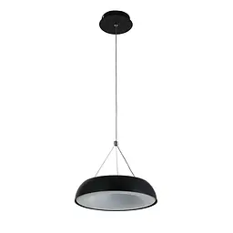 Люстра стельова LED Levistella 797MD6018 (300) BK, 30W, три режими світла, чорний метал, сучасний стиль