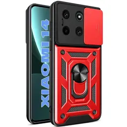 Чохол до мобільного телефона BeCover Military Xiaomi 14 5G Red (710800)