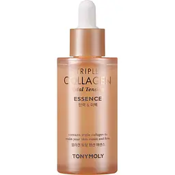 Есенція для обличчя Tony Moly Triple Collagen Total Tension Essence, живильна з колагеном, 50 мл - мініатюра 2