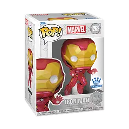 Фігурка Funko Pop Marvel Iron Man Марвел Залізна людина 10 см E M IM 1268 - мініатюра 3