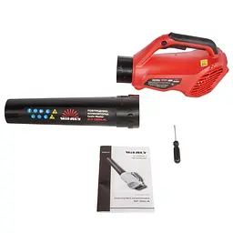 Повітродувка акумуляторна Vitals Master ALP 1850n BL (235899) - мініатюра 5