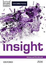 Insight. Advanced Workbook with Online Practice - Майк Сейєр - мініатюра 2