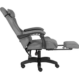 Геймерське крісло GT Racer X-2339 Fabric Black/Gray [166923] - мініатюра 5