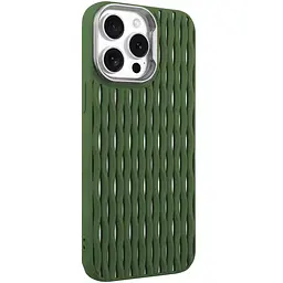Чохол TPU Ribbio для Apple iPhone 13 Pro (6.1) Green