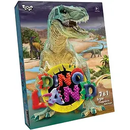 Креативна творчість Danko Toys Dino Land укр (5) (2000903606536)