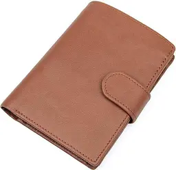 Портмоне чоловіче 14534 з натуральної шкіри Vintage коричневе - мініатюра 5