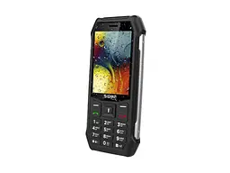 Мобільний телефон Sigma mobile X-style 323 RAIN Black (4827798885710) - мініатюра 2