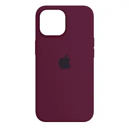 Чехол-накладка силиконовый противоударный для Apple iPhone 15 Pro Max, панель с защитой всего корпуса, софт-тач, marsala, ArmorStandart (ARM69797)