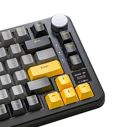 Клавіатура Attack Shark X85 Pro RGB Linear Blueberry Switch Wireless (AS-6972792470368-SB-UA) Starry Black (G-000003591) - мініатюра 6