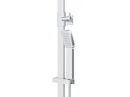 Душова система Corsan Ango chrome з виливом CMN031MCH, Хром - мініатюра 5