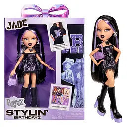 Ігровий набір з лялькою Bratz серії Stylin Birthday Джейд (596035)