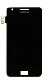 Матриця з тачскріном модуль для Samsung Galaxy S2/S2 Plus GT-I9100 чорний