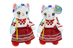 М'яка іграшка Кішка україночка PL8242ua 31см