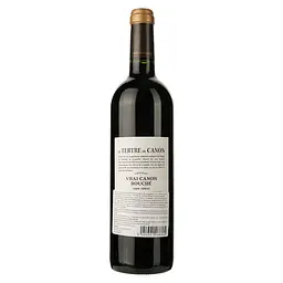 Вино Chateau Le Tertre De Canon 2013 червоне сухе 0.75 л - мініатюра 2