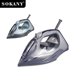 Парова праска SOKANY SK-2071 / Електрична праска з керамічною підошвою, 2600 Вт / Парова праска з резервуаром для води - мініатюра 5