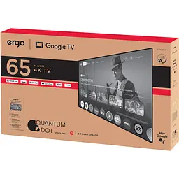 Телевізор Ergo JUQ85 65" QLED+ 4K [65JUQ85] [125166] - мініатюра 9