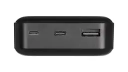 Power Bank 2E 20000mAh QC 18Вт Black Повербанк Швидка зарядка - мініатюра 3