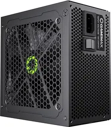 Блок живлення GameMax 850 Вт GX-850, Black, модульний, 80+ Gold, Active PFC, 12 см, 3xMolex / 6xSATA / 4x6+2-pin / 2x4+4-pin / 1x20+4-pin, захист OVP / UVP / OCP / OLP / OPP / SCP - мініатюра 5