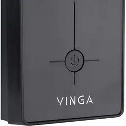 Пристрій безперебійного живлення Vinga LCD 1200VA metal case (VPC-1200M) - мініатюра 9