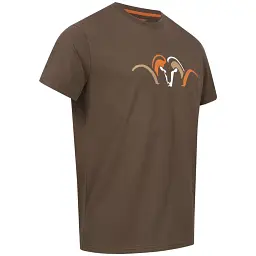 Футболка Blaser Active Outfits T25 ARGALI L Dark brown - мініатюра 3