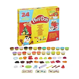 Набір для творчості Hasbro Play-Doh Адвент-календар із пластичною масою (G0501)