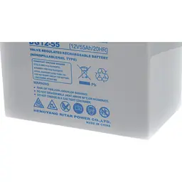 Акумулятор Ritar GEL 12V/55Ah/660Wh [DG12-55] [125674] - мініатюра 3