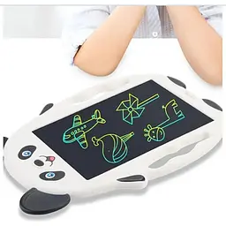 Планшет для малювання DK Kids Pad 9" Color Panda White [115855] - мініатюра 5