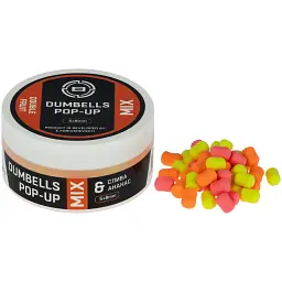 Бойли Brain Dumbells Mix Double Fruit (cлива+ананас) 5x8 mm 34 g