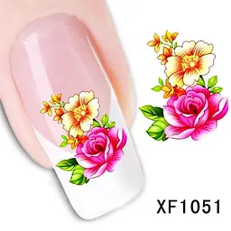 Наклейки для ногтей XF1051