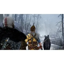 Гра God of War Ragnarok (російські субтитри) (PS4) - мініатюра 2